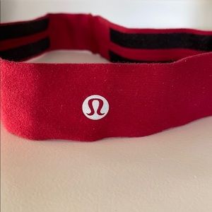 Lululemon  red headband
